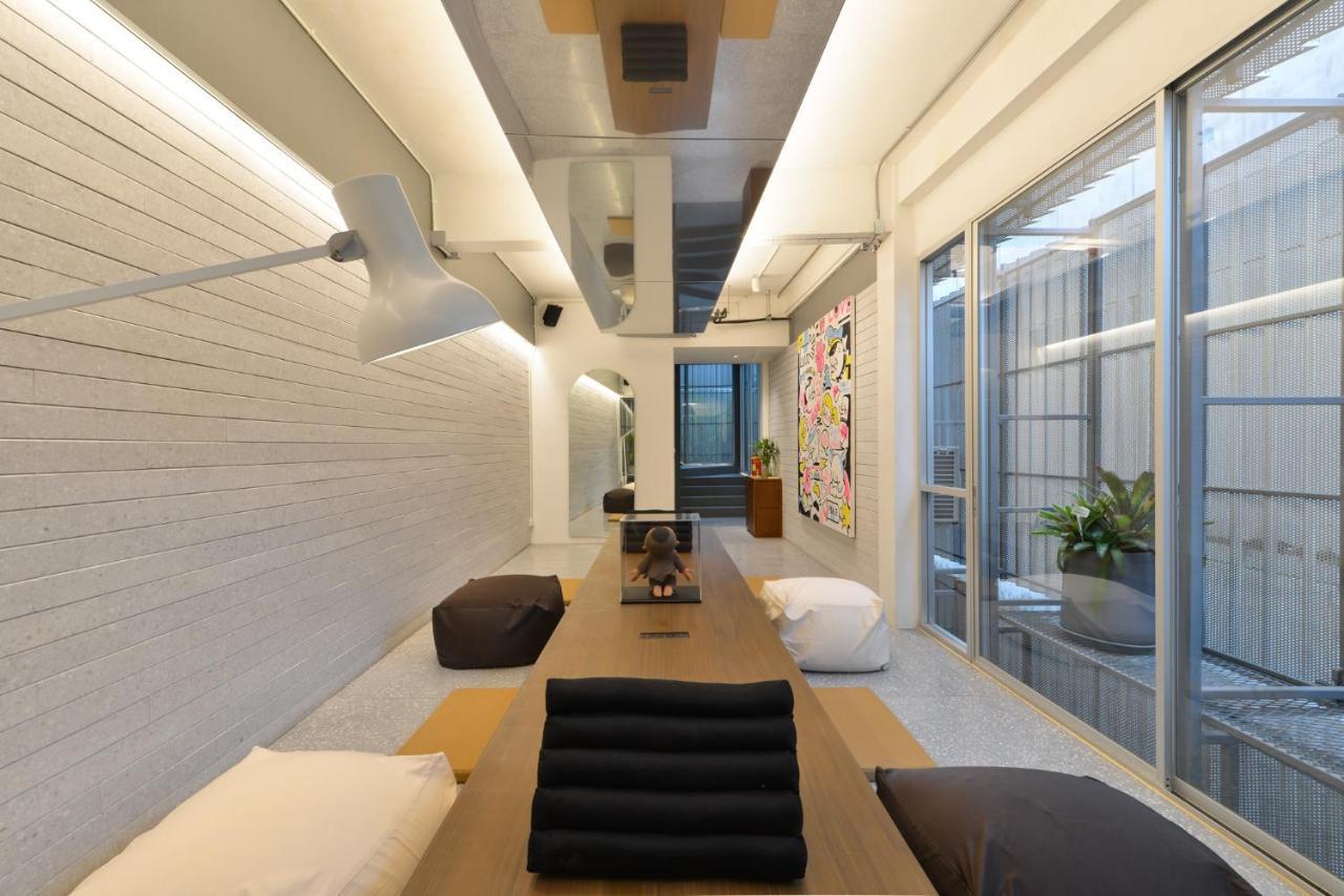 Tiang Capsule Hostel Bangkok Exterior foto